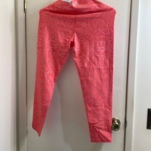 Calvin Klein Performance Leggings. Size L